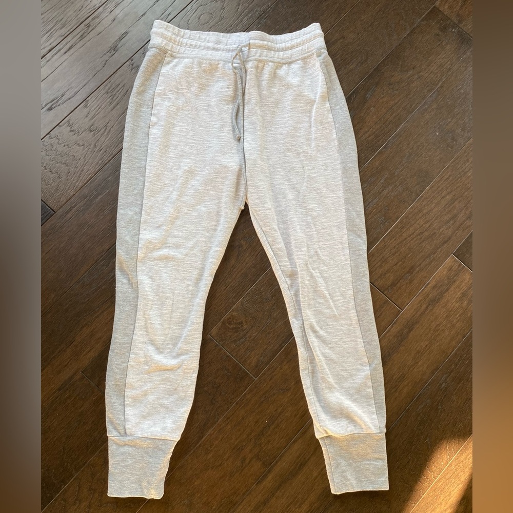 Beyond Yoga Gray Track Pants